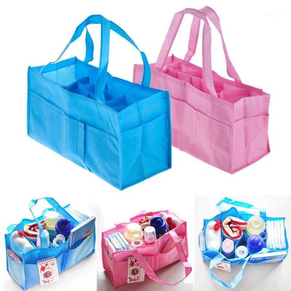 

diaper bags portable baby bag nappy organizer changing inserts handbag pouch storage inner diapers bottle outdoor mummy bag1