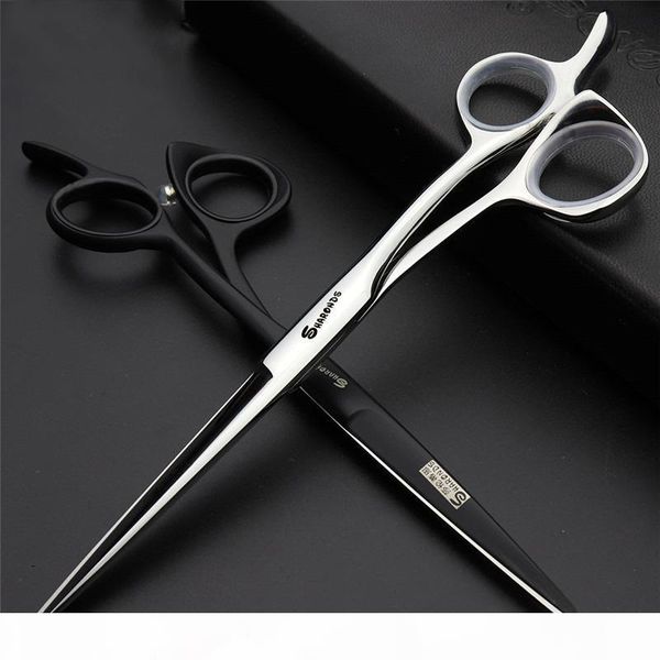 

scissors black professional hair salon styling haircut scissors 5.5 inch 6 inch 6.5 haircut custom logo wearable