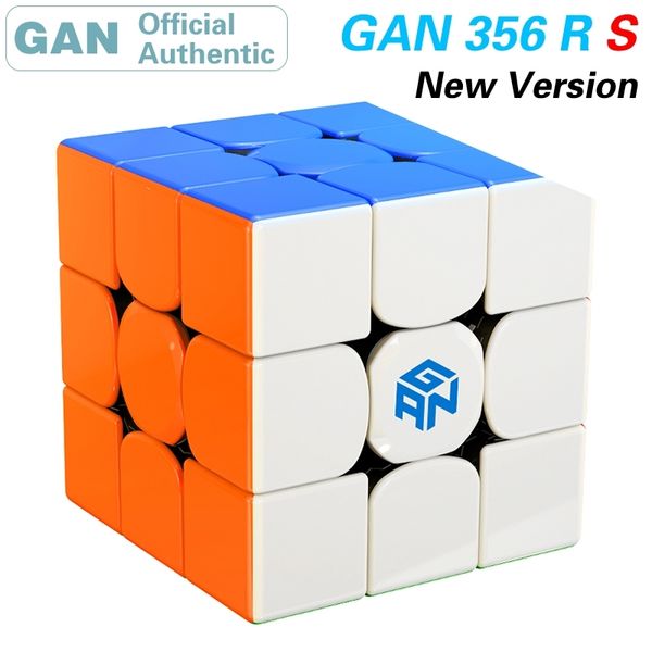 

gan 356 r s rs 3x3x3 magic cube 3x3 upgraded gan356/356rs professional neo speed cube puzzle antistress toys for children y200428