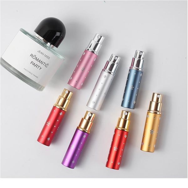 

jspp16-5 1pcs glass 5ml refillable portable sample perfume bottles travel spray atomizer empty perfume bottle mini c bbyrpj