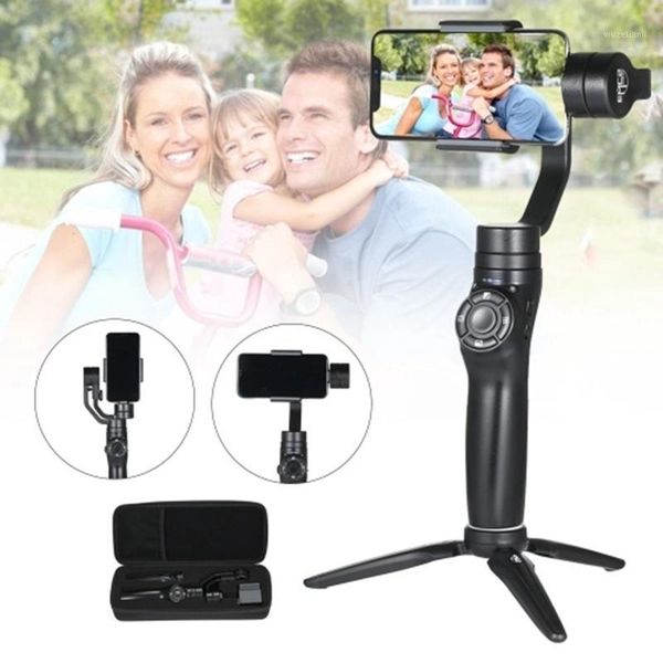 

3-axis stabilized handheld gimbal for ligent phone stabilizer1