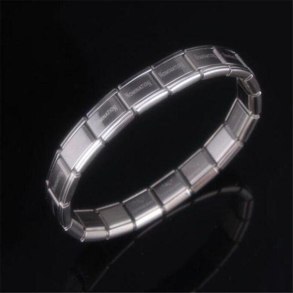 

women 2020 new stainless steel charm bracelets for fashion jewelry body & bangle wholesale price men bracelet, Golden;silver