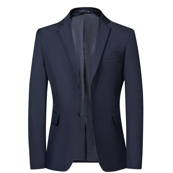 

2021 компания businessmen's suits slim fit classic seal blazers двухцветная мужская одежда роскошный черный серый blazer qzwo, White;black