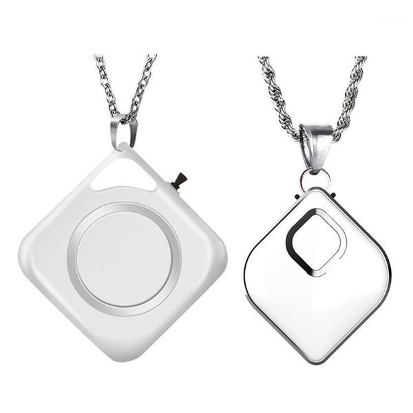 

2 set wearable air purifier portable necklace air cleaner negative ion generator for office car home 24 hours endurance1