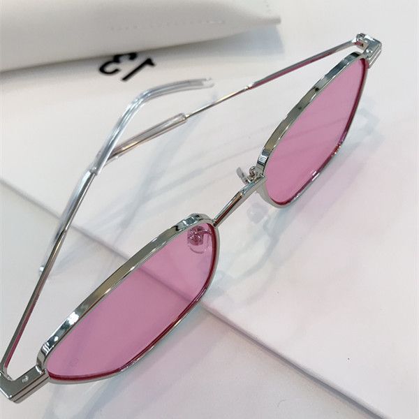 

chromesoda designer sunglasses women and men wrap designer uv protection model small square frame come with case, White;black