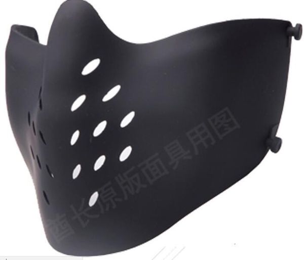 

halloween half protection face cs field funny toys for outdoor game protect mask airsoft hunting