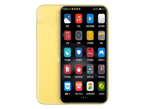 

goophone 11 pro max quad core 1g 16gb 3g wcdma android 7.0 unlocked phones sealed box