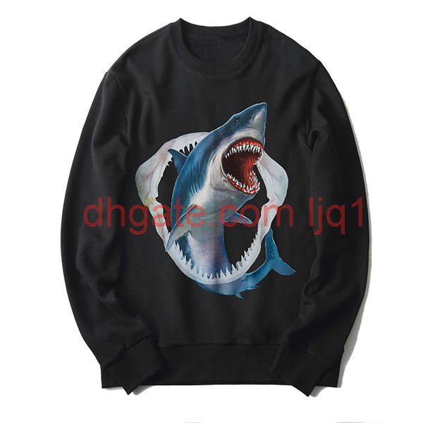 

19fw mens hoodie stylist hoodie loose fit men women hip hop hoodies sweatshirt size s-xl, Black