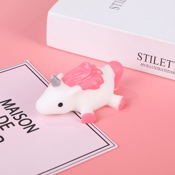 

tpr children unicorn toys lovely originality vent decompression toy sell well popular with various colors 1 7kw j1