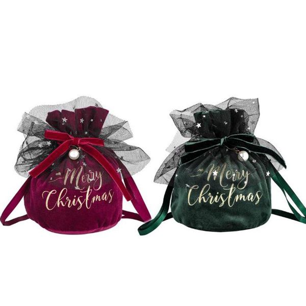 

gift wrap 1pc 16*17cm colorful drawstring bags candy bag yarn holland velvet jewelry packaging wedding pouch