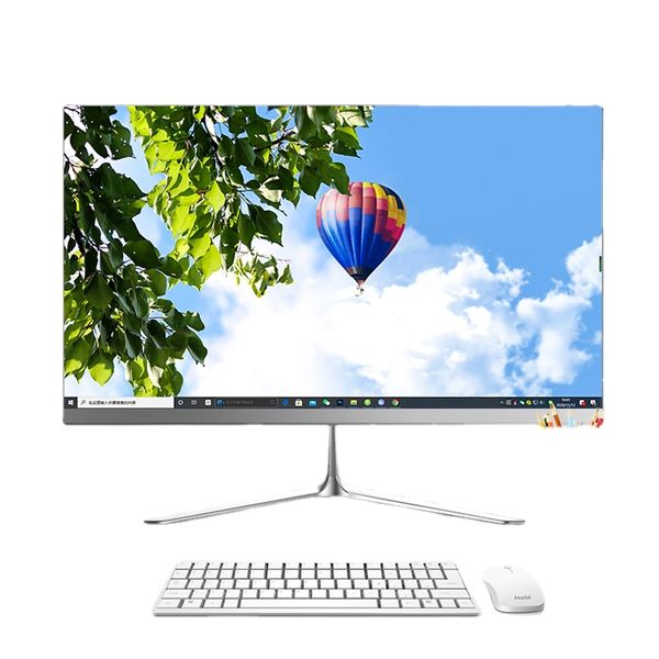 

18.5 21.5 23.6 27 inch all in one computer deskfor process office us 100-240v deskcomputer all in one deskcomputer
