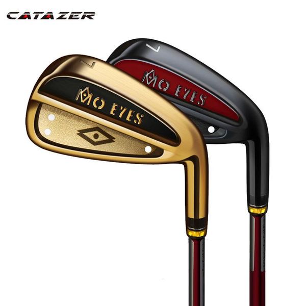 

complete set of clubs catazer golf men irons game 7-iron accelerated deflector design 7