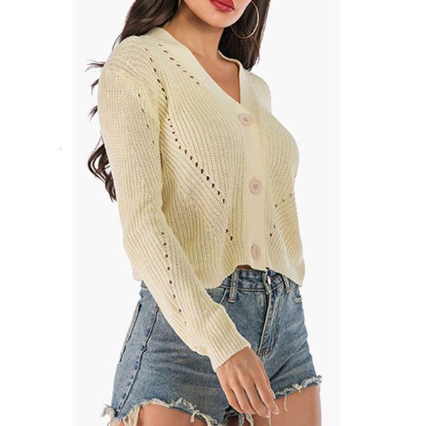 

aowofs harajuku knit autumn winter women's cardigan sweater loose single-breasted solid color jacket girls long sleeve knitwear, White;black