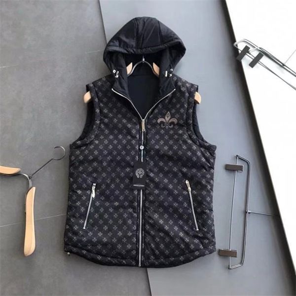 

new fashion brand ch croxin vest in autumn and winter, Black