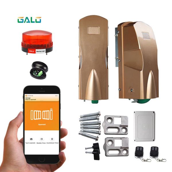 

wifi controller roller swing gate opener automatic swing door opener with reliable electric magnetic limit