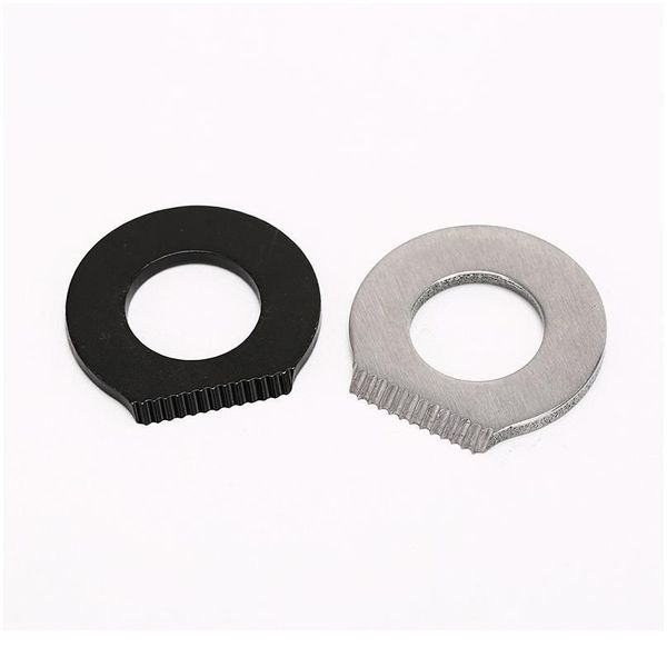 

useful outdoor survival magnesium flint scraper stone fire starter lighter camping useful qylmkd