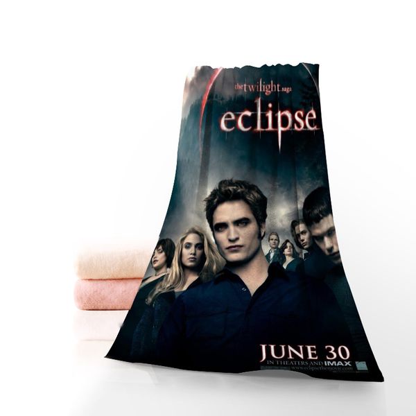 

пользовательские сумерки сага рассвет полотенце ситца face / ванна полотенца из микрофибры ткань для детей мужчины женщины душ полотенца