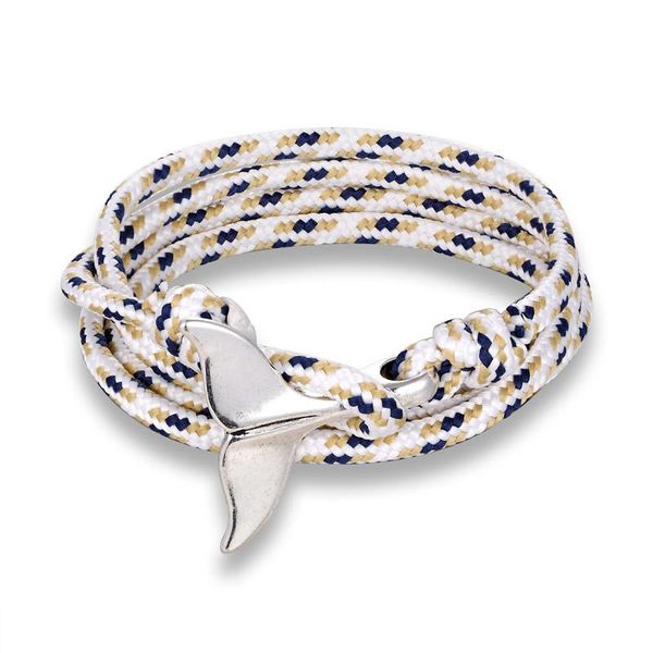 

mkendn новый хвост кита anchor браслеты мужчины женщины шарм nautical выживания rope chain paracord браслет мужской wrap металла крючки jllr