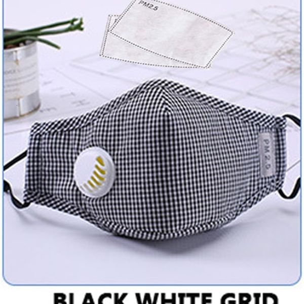 

factory 20pcs cotton face mask activated carbon masks adjusable reusable pm2.5 protective 5layers filters washable 11 co pz9uq