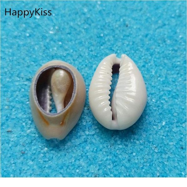 

50pcs light gray natural sea shell loose beads accessories for diy bracelets ornaments home fish tank conch jlltsg