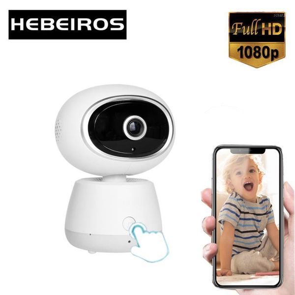 

cameras hebeiros 1080p video baby monitor talk back nanny ip wifi camera night vision auto tracking wireless surveillance cctv camera1