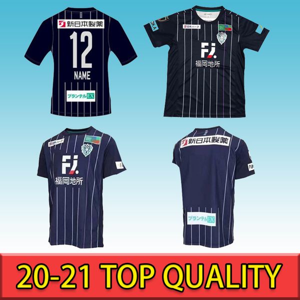 

2020 2021 avispa fukuoka maillots de foot fans version 20 21 football shirts morimoto ishizu shinohara camiseta de futbol, Black;yellow