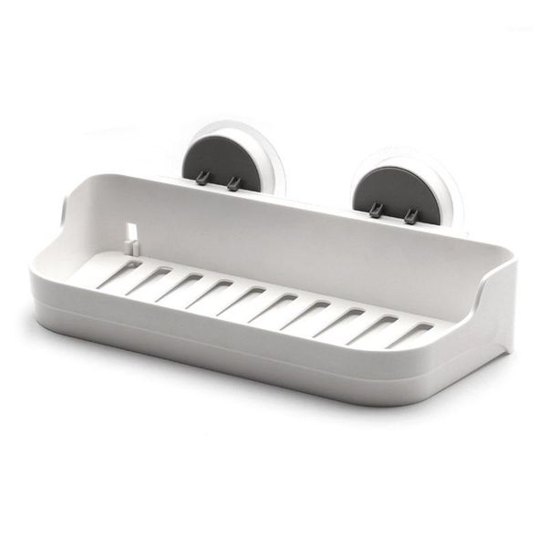 

bathroom shelving wall storage rack organizer for shower shampoo holder toilet suction cup accessories1