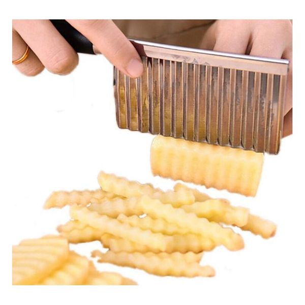 

kitchen cooking tool stainless steel vegetable fruit wavy cutter potato cucumber carrot wa wmtapi homes2007