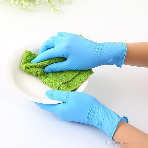 

gloves exam delivery nitrile gloves disposable waterproof fast ambidextrous for house gloves hi jr3m
