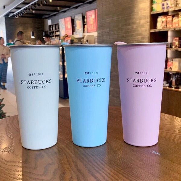 

500ml starbucks thermos cup vacuum flasks thermos stainless steel insulated thermos cup coffee mug gift products