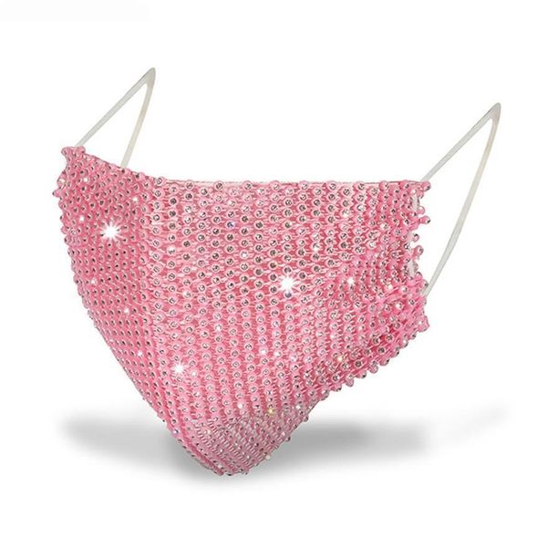 

factory fashion blingbling shiny sequins evening maks accessories women face mask earloop washable party masks 1 pwgu7