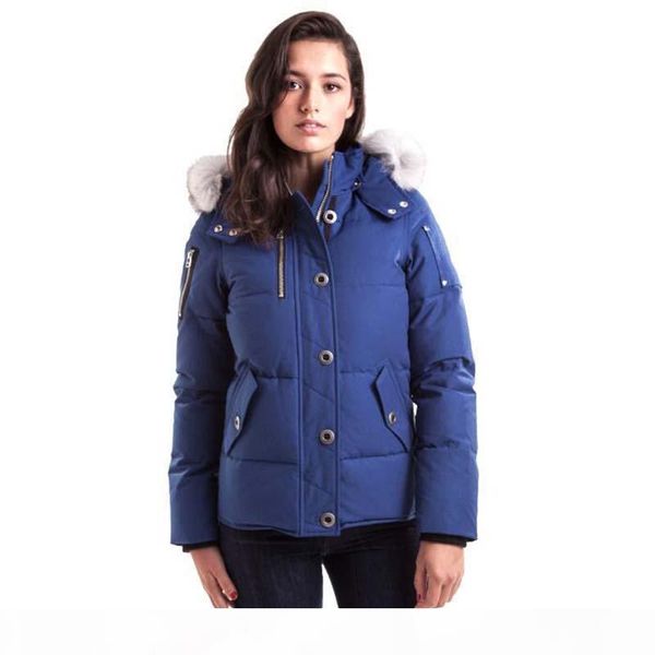 

women winter down parkas hoody canada womens jackets zippers designer jacket warm coat outdoor parka women's outerwear, Black