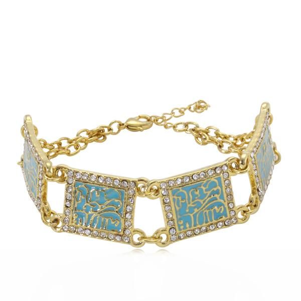 

link, chain muslim quran scriptures bracelets bangles for women & men , fashion islam jewelry, Black