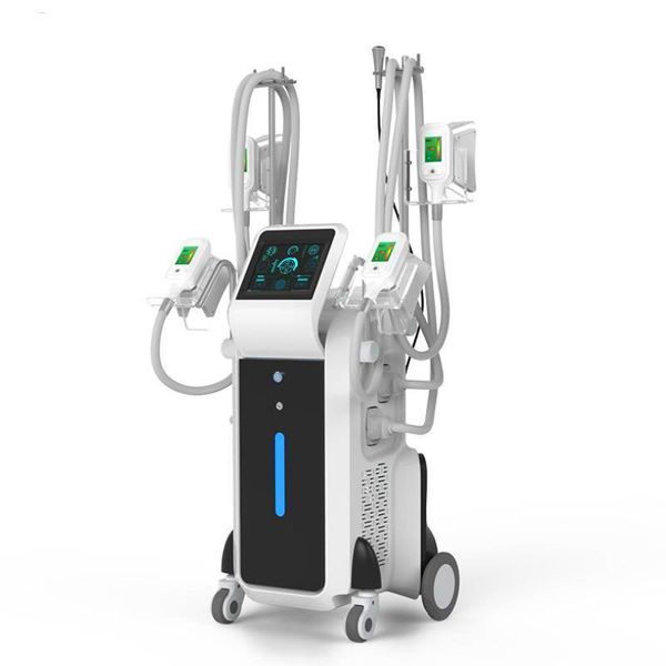 

double working at the same time cryo handle cryolipolysis machines for weight lost skin care