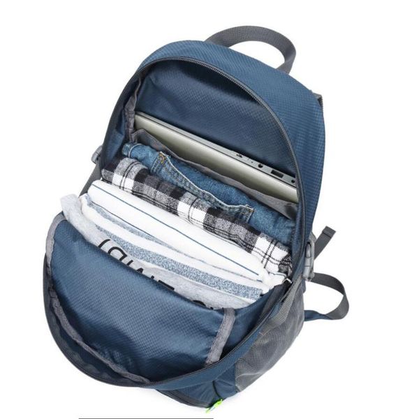 

1 pc casual backpack large capacity durable stylish student waterproof bag school bag campus daypack for climbing