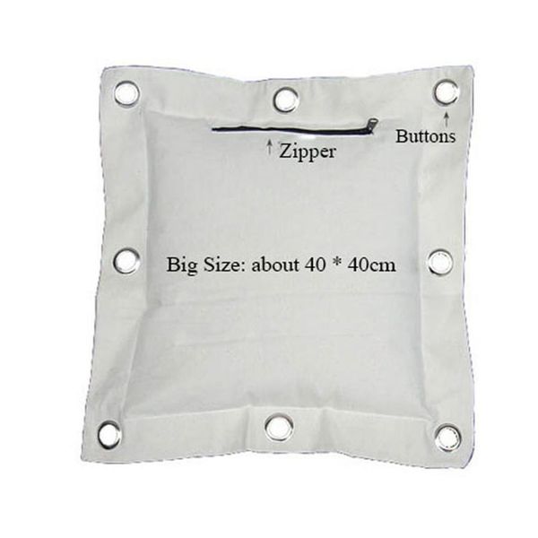 

40 * 40 см фитнес кунг-фу wring chun толстые холстины sandbags настенные сумки boxing pick training punch bag trackout box ударил пустой сум