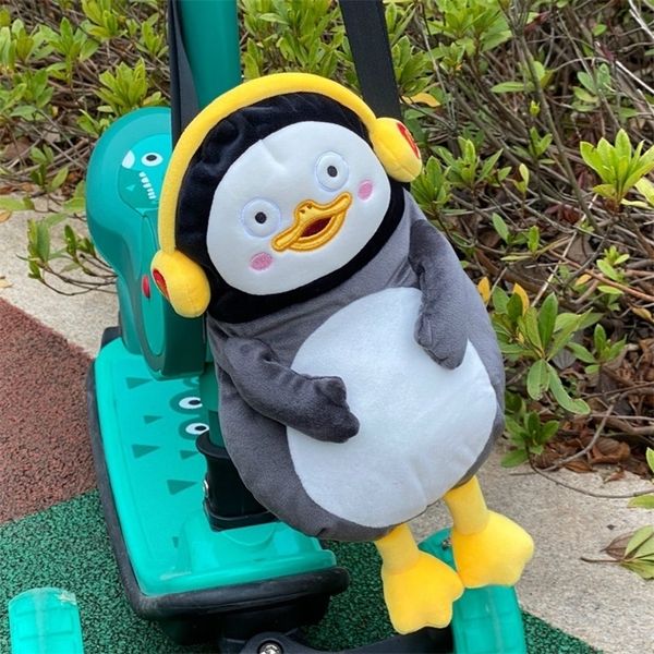 

pengsoo penguin рюкзак животных плюшевые дети упаковочные конфеты игрушечные книги детская школьная сумка sunchel mochila girls игрушки 2012