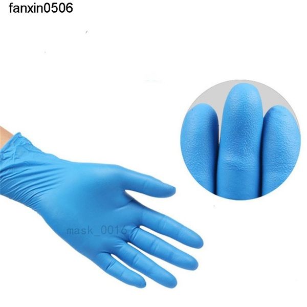 

disposable authentic examination pcs 100pcs nitrile gloves grade working white gzbc