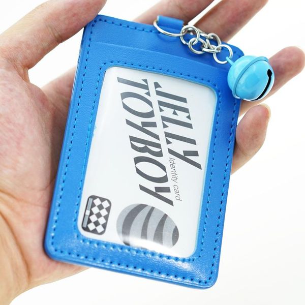 

keychains cute card holder keychain id bank bus cards cover badge case keyring tool protective shell, Silver