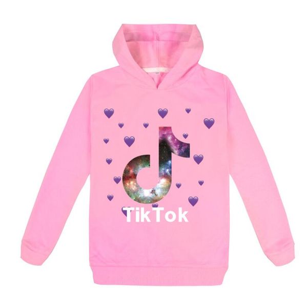 

new tik tok hoodie sweatshirts boys girls fashion casual pullover harajuku streetwear hoodies 9 colors gift, Blue