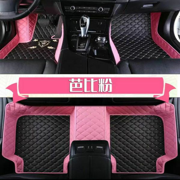 

wholesale brand new-fit 2017-2020 alfa romeo stelvio dedicated all weather waterproof floor mat 0.0