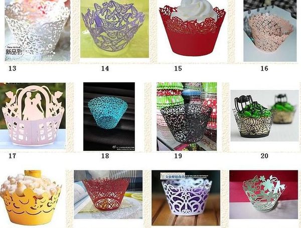

кекс пирожки wrappers wraps wrap wrapper liners liner bbyvyo soif
