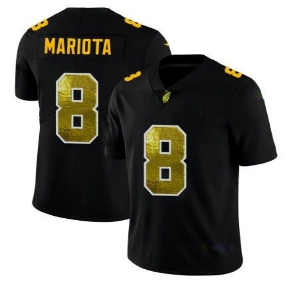 

men #8 marcus mariota white multi-color 2020 women youth nfl crucial catch limited jersey, Black;red