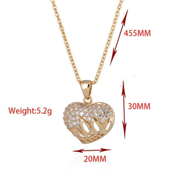 

necklace chain women's personalized clavicle zircon pendant pendants jewelry gift for women girls