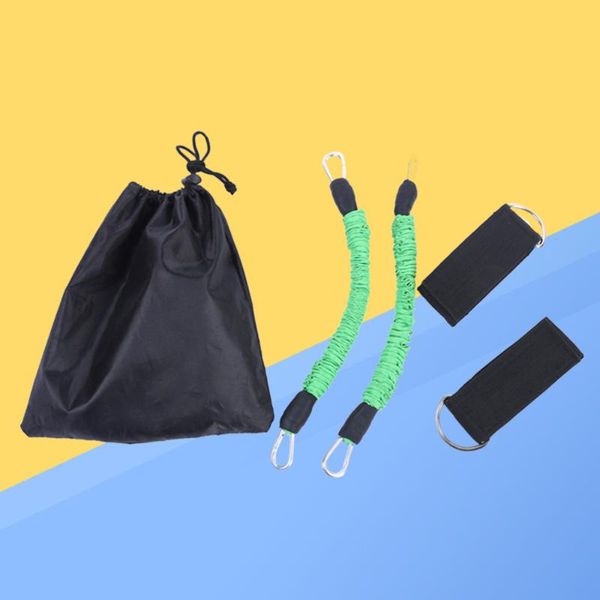 

resistance bands fitness workout ankle leg training band and agility tool equipment home gym