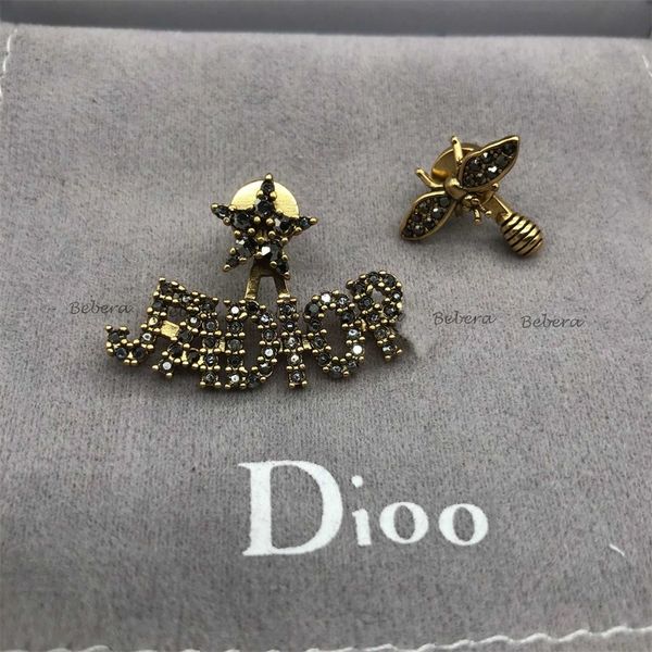 

bee asymmetric earrings wind bee earrings red earrings jewellry deals, Silver