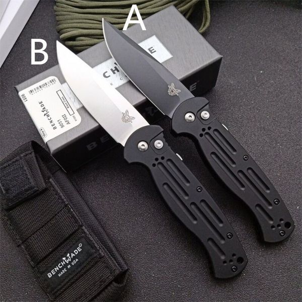 

benchmade 9051 afo ii folding automatic knife 154cm blade self defense hunting pocket knife bm 9051 3551 3300 ut85 survival knife 253z