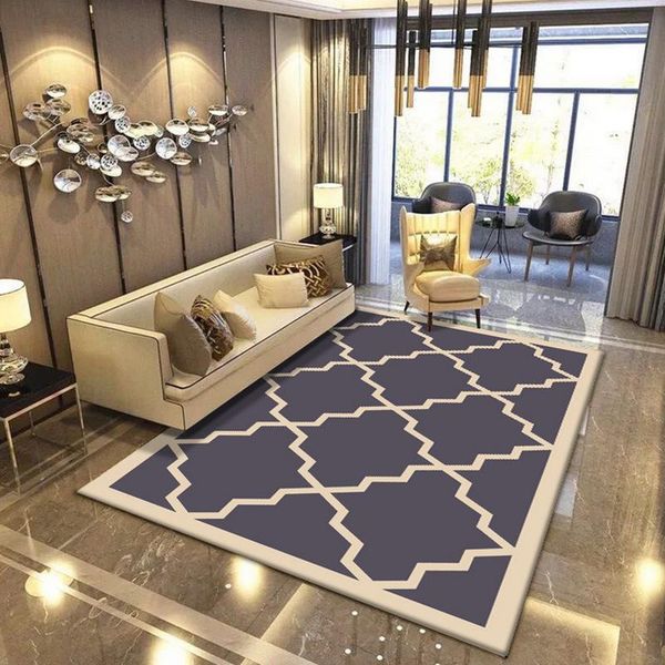

carpets stylish nordic simple atmosphere european geometry bedroom kitchen bathroom living room mat carpet custom