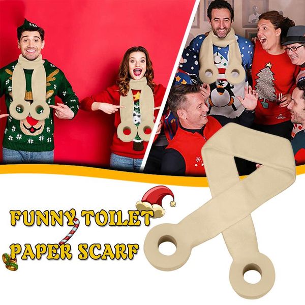 

осень зимний шарф смешные туалетные бумажные шарфы вязание теплые рождественские подарки party party party party party book carrf fashion de, Blue;gray