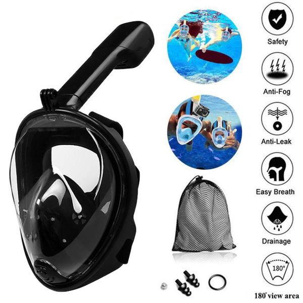 

silicone diving mask snorkeling suit outdoor swimming goggles